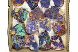 Clearance Lot: Sparkling Azurite & Malachite Clusters - Pieces #289439-1